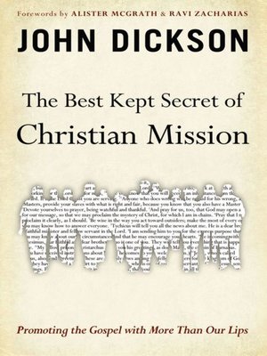cover image of The Best Kept Secret of Christian Mission